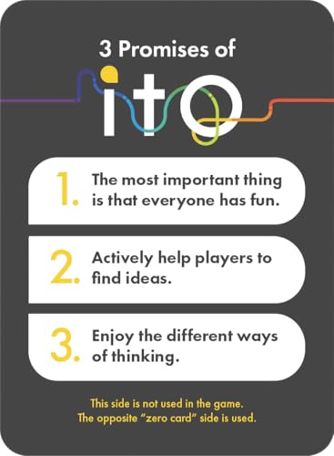 Arcane Wonders ito | Cooperative Strategy Party Card Game for Ages 8 Plus | 2 to 10 Players | Secret Clue Category Challenge for Families Groups Classrooms | Fast Communication Activity for Night