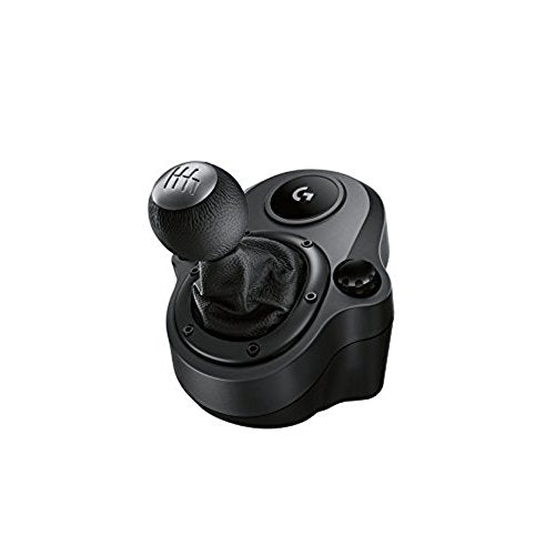Logitech G Driving Force Shifter – Compatible with G29, G920 & G923 Racing Wheels for-PlayStation 5, Playstation 4, Xbox-Series X|S, Xbox-One, and-PC - 941-000119 (Renewed)