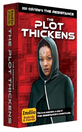 Resistance - The Plot Thickens - by Indie Boards and Cards - Strategy Card Game - style: Plot Thickens (Expansion)