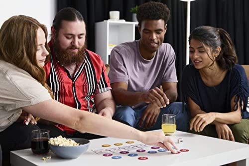Moose games The Very Adult Worst-CASE Scenario Card Game - All New Party Game | 0% Trivia, 100% Humorous Fun, Black - style: Adult Version