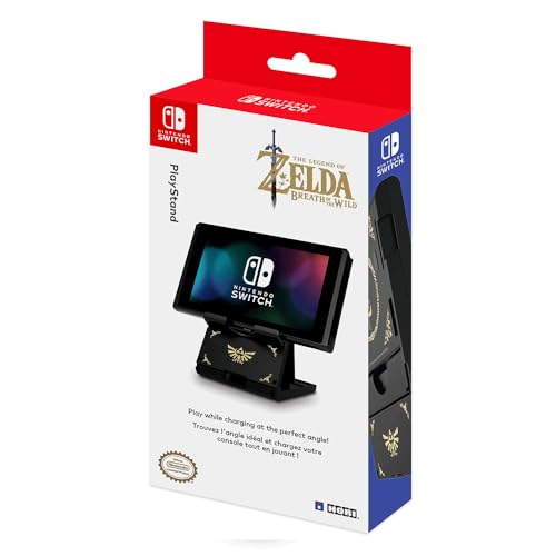 Nintendo Switch Compact Playstand (The Legend of Zelda) by HORI - Officially Licensed by Nintendo - style: Zelda