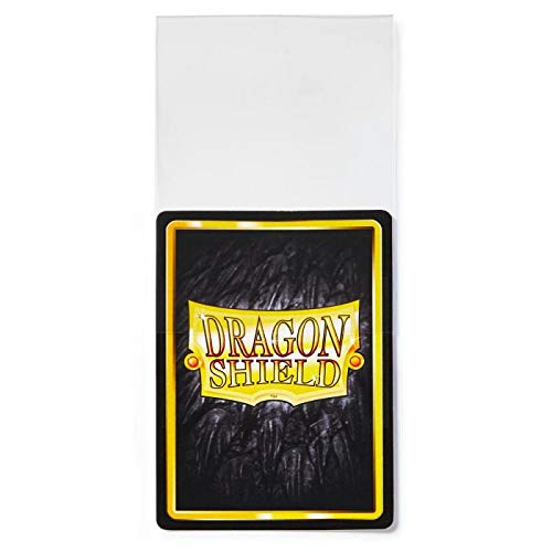 Dragon Shield Perfect Fit Inner Card Sleeves Standard Size (100 CT) – PVC-Free Polypropylene Double-Sleeve Protection Compatible with Pokemon, One Piece & Magic The Gathering – Clear - color: Perfect Fit, size: Standard Size