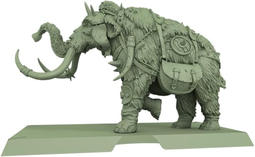 A Song of Ice & Fire War Mammoths Unit Box (Multilingual Edition) | Compatible with the A Song of Ice & Fire Tabletop Miniatures Game. Ages 14+, 2+ Players, 45-60 Mins