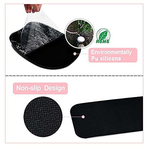 Memory Foam Set Wrist Rest Pad & Mouse Wrist Rest Support,Ergonomic Design for Office,Home,Laptop,Desktop Computer,Gaming Keyboard - Pink - color: Pink