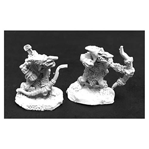 Reaper Miniatures Cave Goblin Archers Miniature 25mm Heroic Scale Dark Heaven Legends