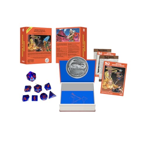 Classic Module Dice Sets - D&D (White Plume Mountain) - style: White Plume Mountain