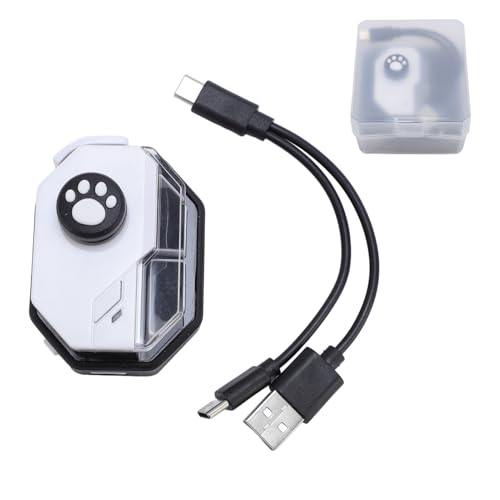 Yunseity Mobile Game Controller Joystick for Android, 150mAh Gaming Gamepad, Intelligent Pressure Control Handheld Gaming Gamepad for Mobile Phones