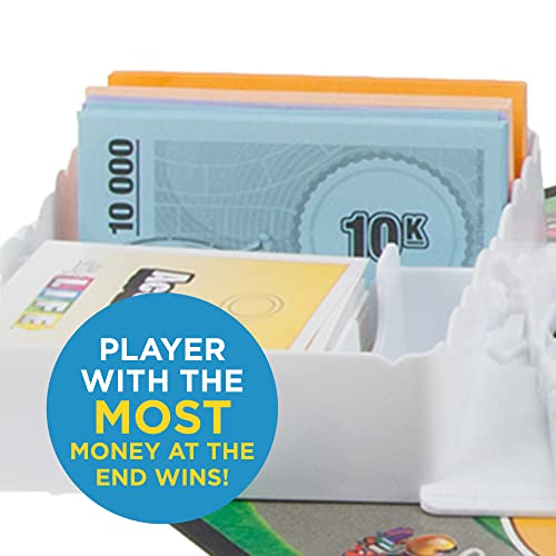 Hasbro Gaming The Game of Life Board Game, Family Games for Kids Ages 8+, Includes 31 Careers, Family Board Games for 2-4 Players, (Amazon Exclusive)