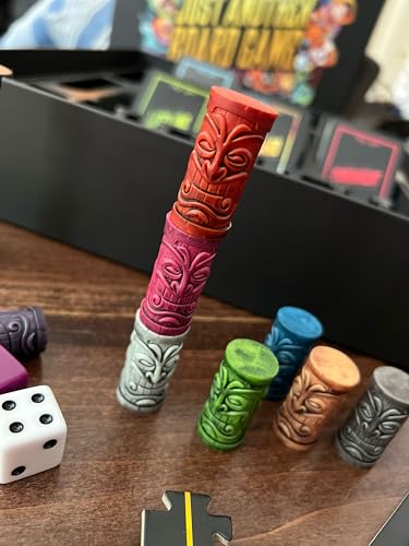 Just Another Board Game - by Crafty Dog - A Strategy Game for Kids & Adults with Charades, Trivia and Challenges