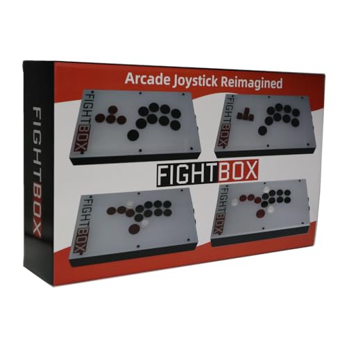 FightBox F10-PS5 All Button Leverless Arcade Fight Stick Game Controller Compatible With PC/PS3/PS4/PS5