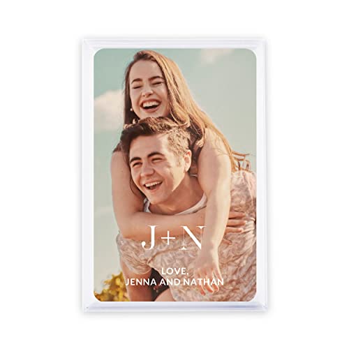 Weddingstar Custom Photo Printed Deck of Playing Cards | Personalized Poker, Bridge, and Game Night Favor - Modern Love - color: Modern Love