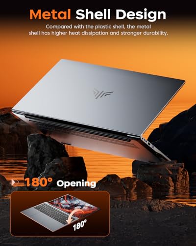 KAIGERR 2025 AMD Laptop, 16.0inch Laptop Computer with AMD Ryzen 7 5000 Series(8C/16T, Up to 4.5GHz), 16GB RAM 512GB NVMe SSD Windows 11 Laptop, Radeon RX Vega 8 Graphics,WiFi 6, Backlit KB