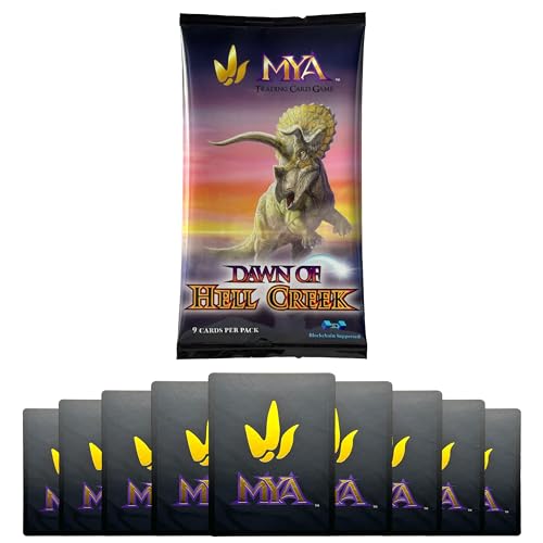 MYA Trading Card Game Dawn of Hell Creek Booster Pack