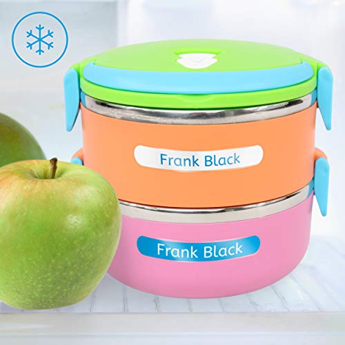 50 Personalized Adhesive Labels to Mark Objects 2.3 x 0.4 in. Waterproof Stickers to Mark School Supplies, Books, kindergartens Goods, Summer Camps, Children's Toys, etc. - color: Vehicle