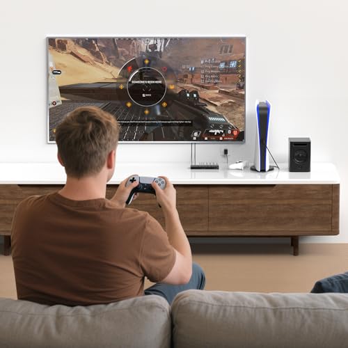 Y.D.F (3 HDMI 2.0 + 1 RCA) to 2 HDMI Converter (4 In 2 Out, 2 Outputs Can Simultaneous Display) Switcher Splitter Support 4:3/16:9 Switching for N64 NGC Wii Xbox PS2/3/4/5 Switch Apple TV Fire TV Roku - size: HDMI Switch 3 IN 2 OUT