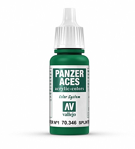 Vallejo Acrylic Paint, Splinter Blotches I - color: Splinter Blotches I