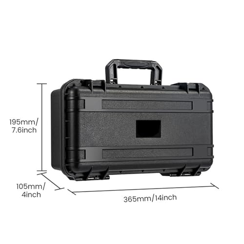 JYGamhanbil Carrying Case Waterproof Bag Cover Hard Shell for ROG Ally / ROG Ally X Gaming Handheld Console,Large Capacity Professional Storage Bag for ROG Ally Controller,Docking Station,Accessories