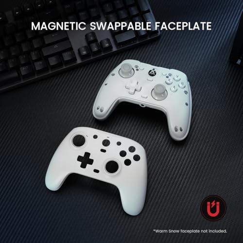 GameSir G7 HE Wired XBOX Controller, Hall Effect Sticks | Officially licensed Controller for XBOX Series X|S, XBOX One, Windows 10|11, PC, Video Game Controller - color: White