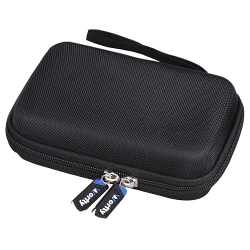 worfty Case for Game Boy Handheld Consoles, Protective Travel Carrying Bag Compatible with Retro Game Boy Handheld Game Consoles (Case Only) (Black)