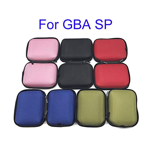 Hard Storage Case Cover Portable Travel Carrying Bag for Game Boy Advance SP GBA SP ( Blue)
