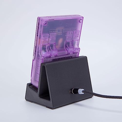 Charging Dock for Miyoo Mini Plus Retro Handheld Game Console, 3D Printed Magnetic Charger Base for Acrade Retro Game Console - style: Type1