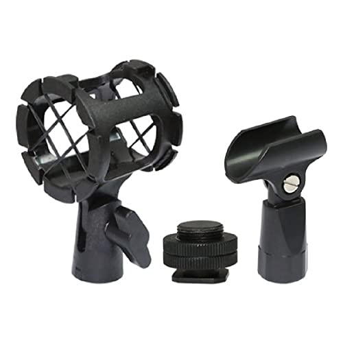 Canon XA30 Camcorder External Microphone Vidpro XM-55 13-Piece Professional Video & Broadcast Unidirectional Condenser Microphone Kit