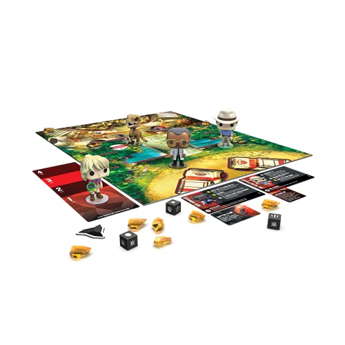 Funkoverse: Jurassic Park 100 4-Pack Board Game,2 TO 4 players, Multicolour - style: Jurassic Park 100 4-Pack