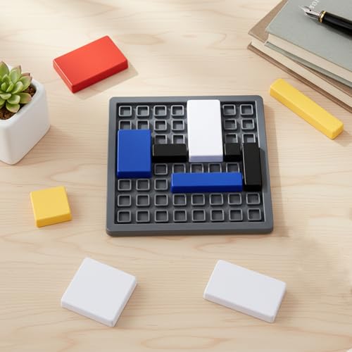 Logic Puzzle Brain Teaser Game, Engaging Educational Challenges for Classroom Brain Training, Family Game Night Entertainment, Solo Critical Thinking Practice, Complete Set of Logic Puzzles