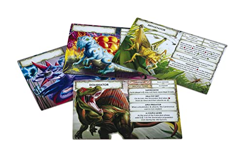 Evolution: Butterfly Effect Board Game Expansion | 1-6 Players | Ages 11 and up | Popular Science | Nature | Animals| Card Game | Simulation | Hand Management | Average Playtime 30-60 min