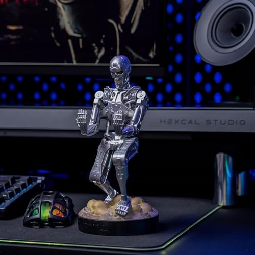 Exquisite Gaming Terminator T-800 Cable Guy Phone Holder Gaming Controller Stand Figure