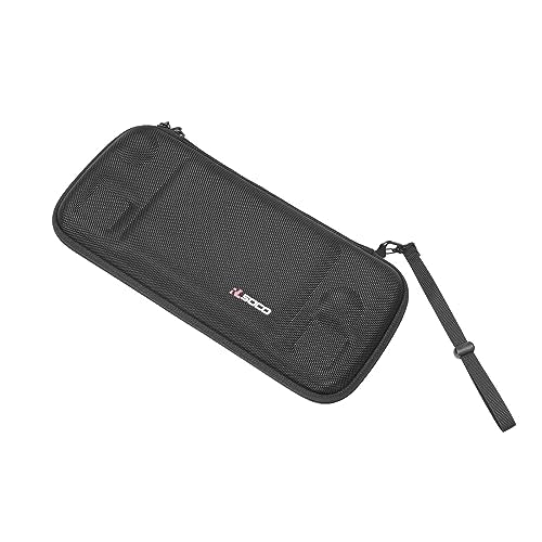 RLSOCO Carrying Case for ASUS ROG Ally 7" 120Hz FHD 1080p Gaming Handheld - Black (Case Only) - color: ROG Ally Case Black