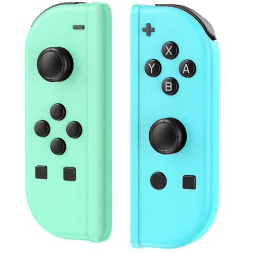 Betensh Controller for Nintendo Switch Controller, Switch Controllers Compatible with Switch/Lite/OLED, Support Motion Control/Wake-up/Dual Vibration (GB) | Switch Controllers Compatible with Switch/Lite/OLED, Support Motion Control/Wake-up/Dual Vibration
