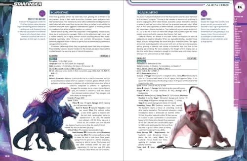 Starfinder Alien Core Pocket Edition - Over 200 Sci-Fi Creatures for Starfinder Second Edition RPG, Compatible with Pathfinder 2E (Paizo)