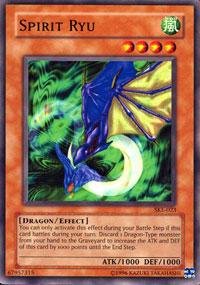 Yu-Gi-Oh! - Spirit Ryu (SKE-023) - Starter Deck Kaiba Evolution - Unlimited Edition - Common