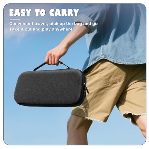 VGBUS Carrying Case Compatible with Rog Ally X & Rog Ally 2024,Large Capacity Portable Travel Handheld Case for ASUS Rog Ally Gaming Console and Accessories
