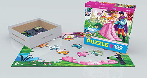 EuroGraphics Cinderella Jigsaw Puzzle (100-Piece) - size: 100 Piece Puzzle, style: EuroGraphics Cinderella Jigsaw Puzzle (100-Piece)