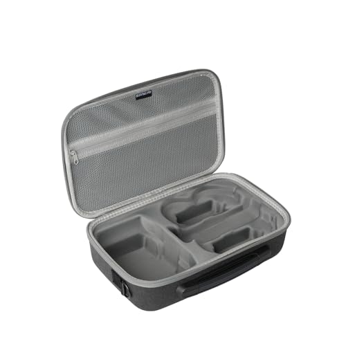 Carrying Case for DJI Neo 2 Fly More Combo Accessories, Portable Travel Shoulder Bag for DJI Neo 2 Drone, RC-N3 Remote Controller and Intelligent Flight Battery
