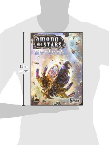 Stronghold Games Among The Stars Revival Board Game Ages 12+ | 2-6 Players | 30 Minute Play