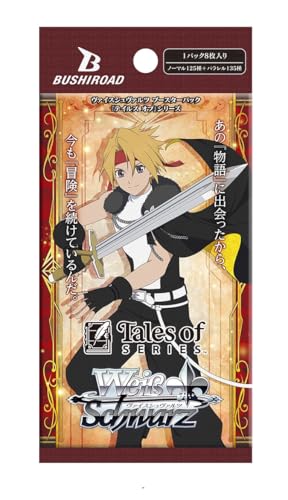 Weiss Schwarz Tails of Series Booster Pack, Box of 12