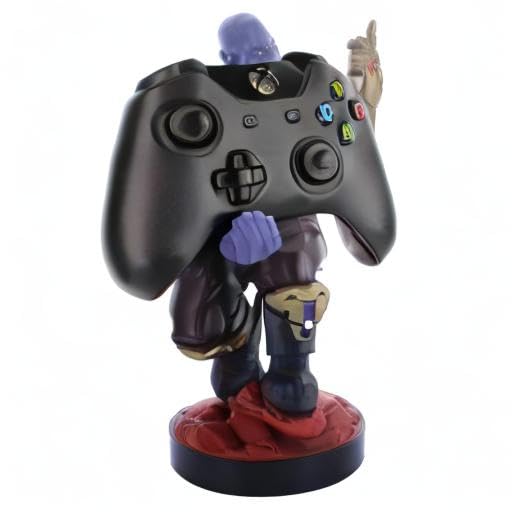 Exquisite Gaming Marvel Thanos Phone Stand and Controller Holder - Licensed