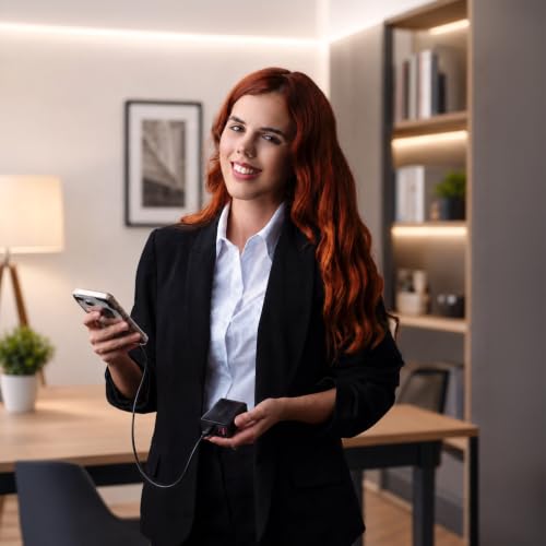 Ulti Charger 4 Ports Quick USBC Charger Boltz Pro Fast Charging Block | Wall Charging Block for Smart Phones, Tablets, Devices with Multiple Ports for Travel & Home, USB C x2, USB A x2, Compact
