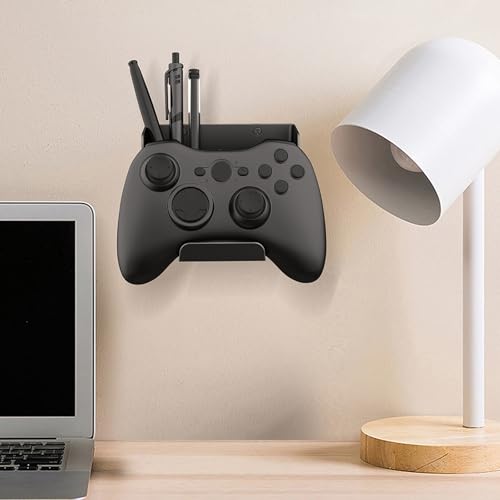 2 Set Wall Mounted Gaming Controller Headphone Stand Organizers Display Holder Bracket Controller Stand