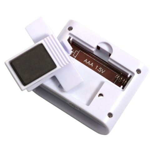 Taylor Digital Timer with 99 Minute 59 Second Display, Easy to Use, White Compact Design for Kitchen Cooking, Baking, and Timing Needs (Pack of 2) - size: 1 Count (Pack of 2)