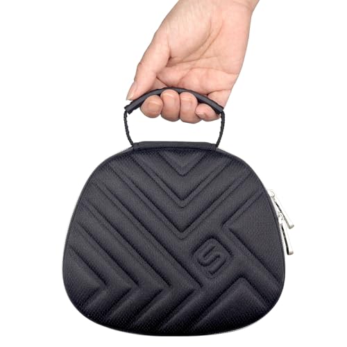 Carrying Case Compatible with Nintendo Switch 2 Pro Controller, Buttons & Joysticks Full Protection, Hard Shell Original Switch Controller Travel Storage Case, Black - color: Black Special Edition