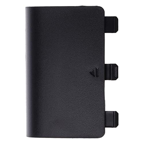 SUNGOOYUE 10pcs Gamepad Battery Back Cover, Precise Size ABS Replacement Shell Lid for One Controller, with Durable Anti Falling Design