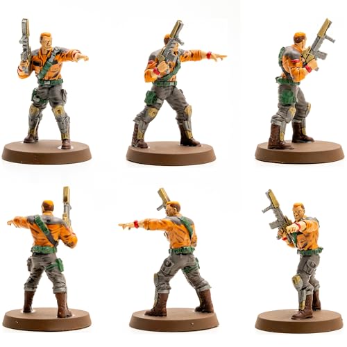 Renegade Game Studios G.I. Joe Heroscape Rumble at The Rift Battle Box | Tactical Military Board Game Featuring 8 Miniatures, Modular Hex Terrain Tiles, and Cobra Fortifications for 2 Players