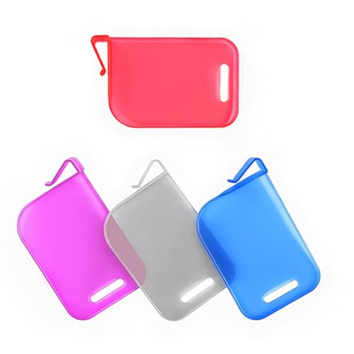 10Pcs Plastic Card Box Divider, Portable Storage Partition Board for Game Card Classification - color: gray blue