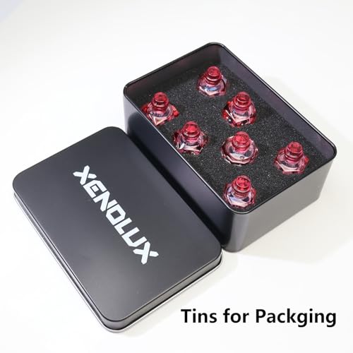 XENOLUX Potion Bottle DND Dice Set with Flying Dragon, Sharp Edge Resin Polyhedral Dice for Dungeons and Dragons Tabletop Games, Smoky Liquid Effect 7-Piece Set with Storage Tin - BOT4 - color: Bot4