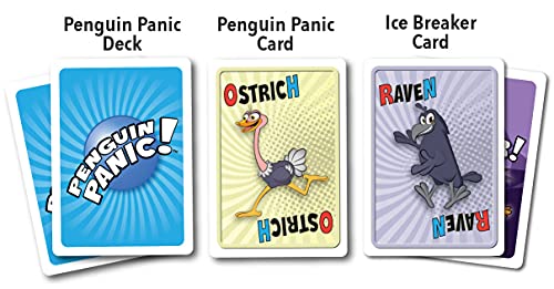 Moose Master Penguin Panic - Tongue Twisted Hurt Your Cheeks Laughter – You’ll be Laughing at The Crazy Things Your Friends Say – for Fun People Looking for a Hilarious Night in a Box