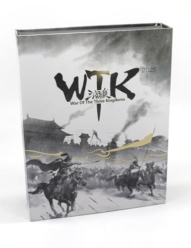 War of The Three Kingdoms sanguosha - Standard Edition Strategy Games Card Board Games for Adults Warlord Game, Chinese History, 2 to10 Players (Standard Edition)